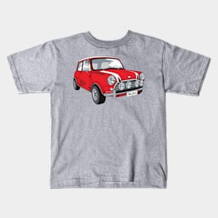 Morris Mini cooper S Kids T-Shirt